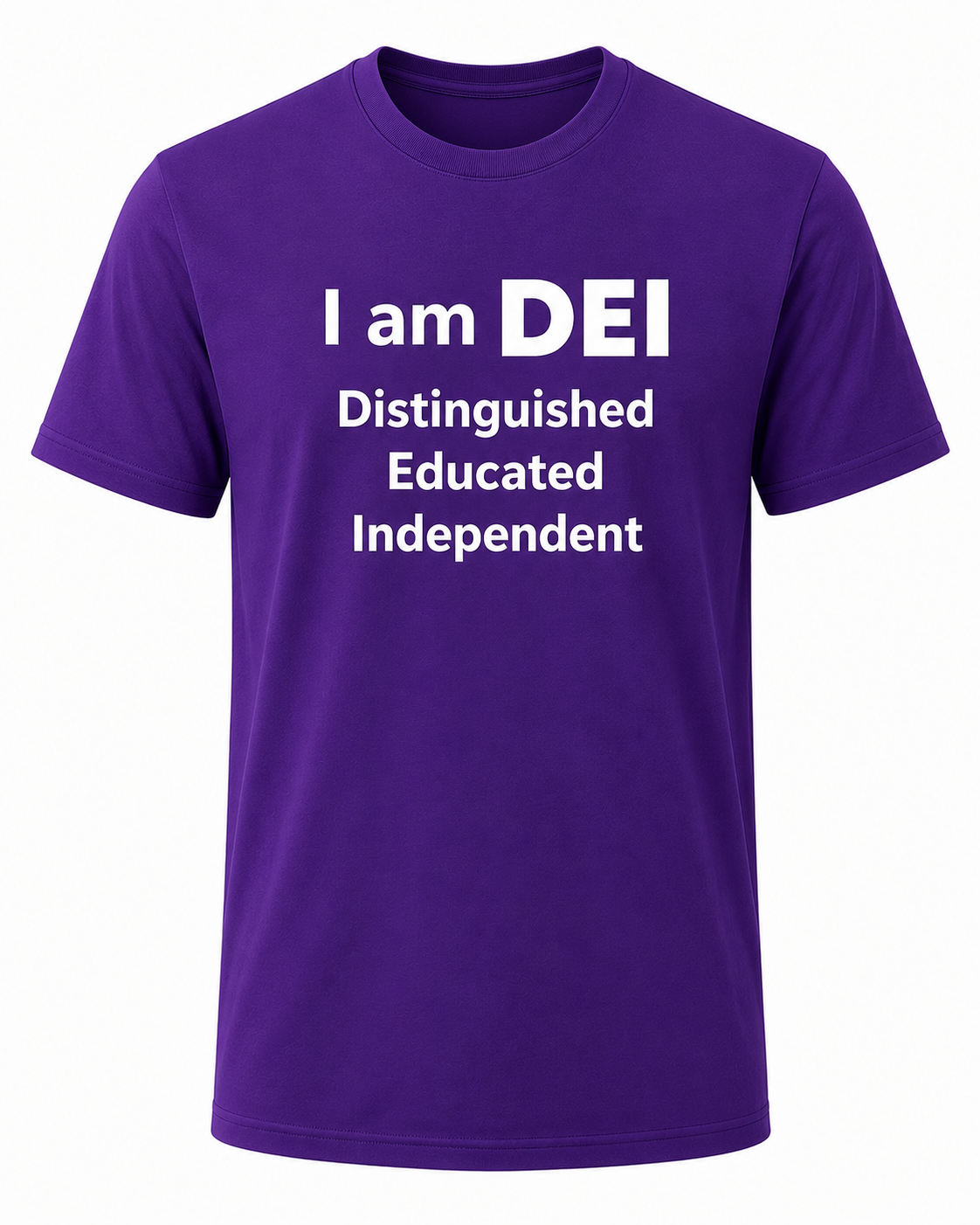 Distinguished Educated Independent
