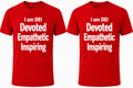 Devoted Empathetic Inspiring