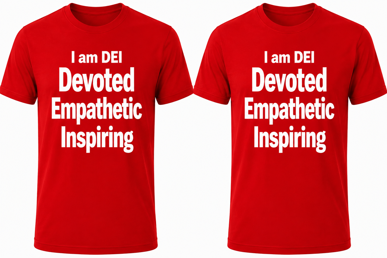 Devoted Empathetic Inspiring