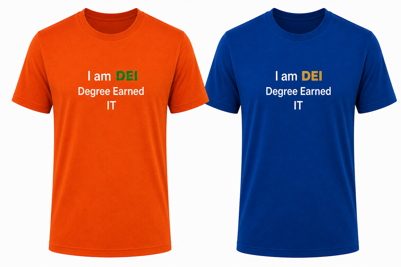 Degree Earned IT