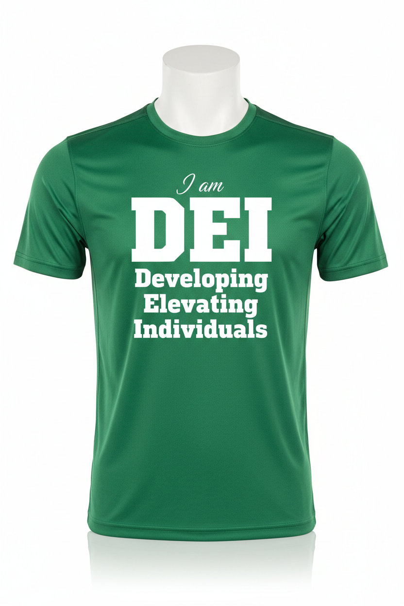 Developing Elevating Individuals - Stacked - Green