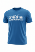 Developing Elite Individuals - Across Chest - Blue