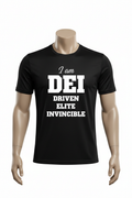 Driven Elite Invincible - Stacked - Black