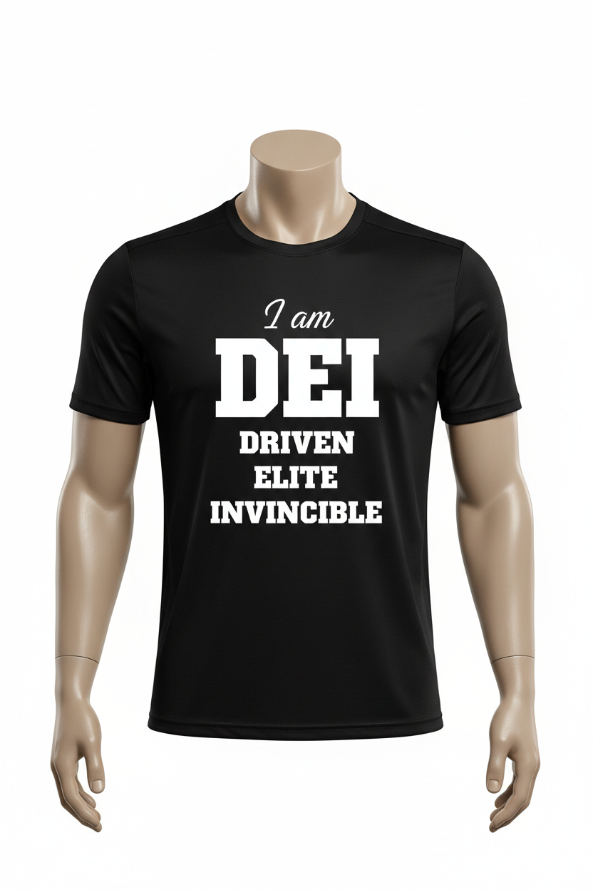 Driven Elite Invincible - Stacked - Black