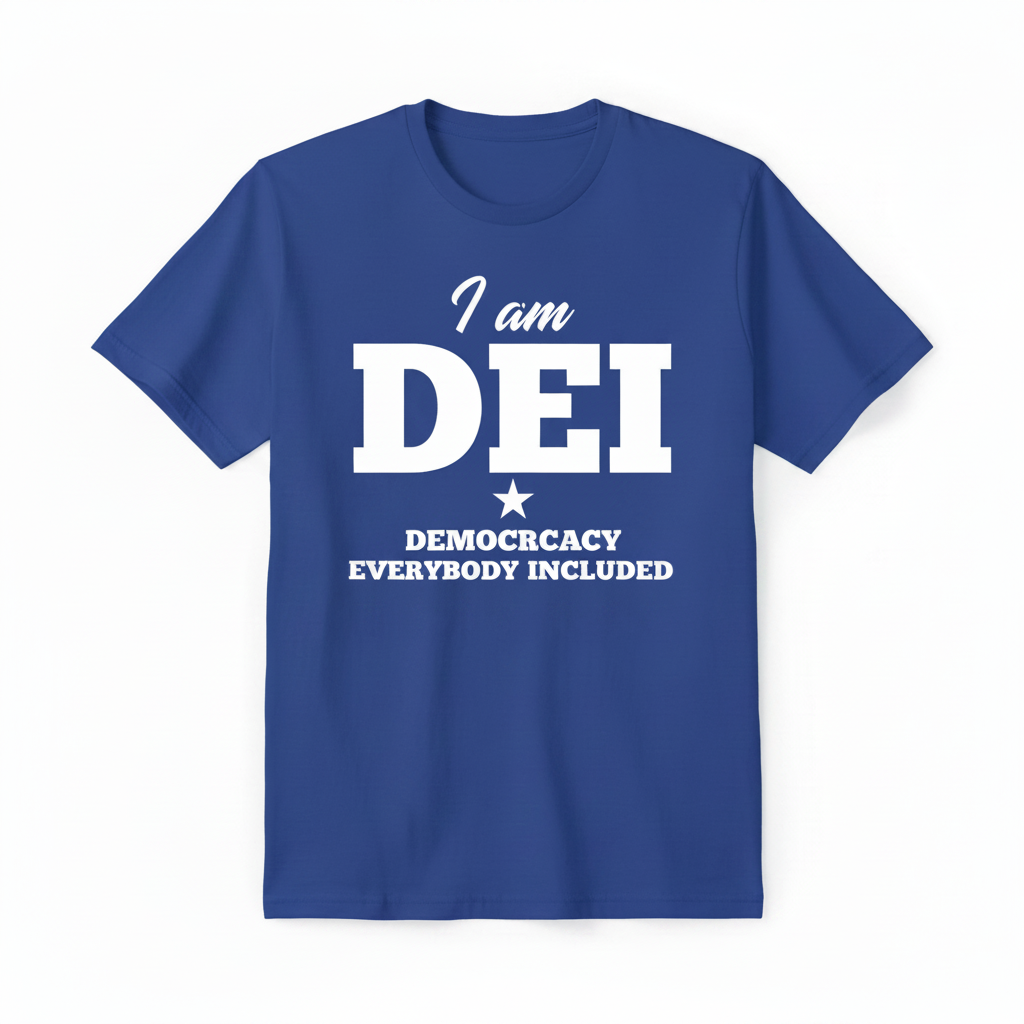 I AM DEI Royal Blue - No Stars